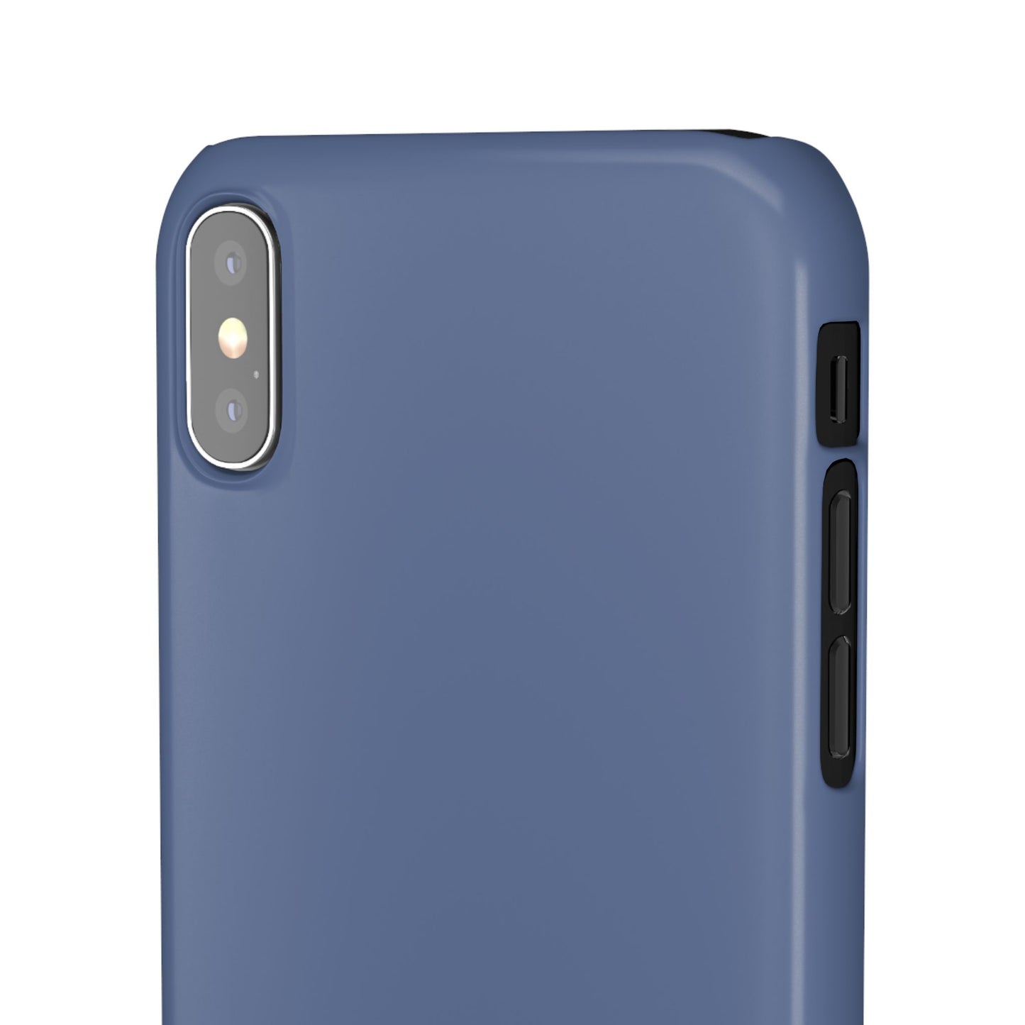 Slim Snap in Blue Velvet