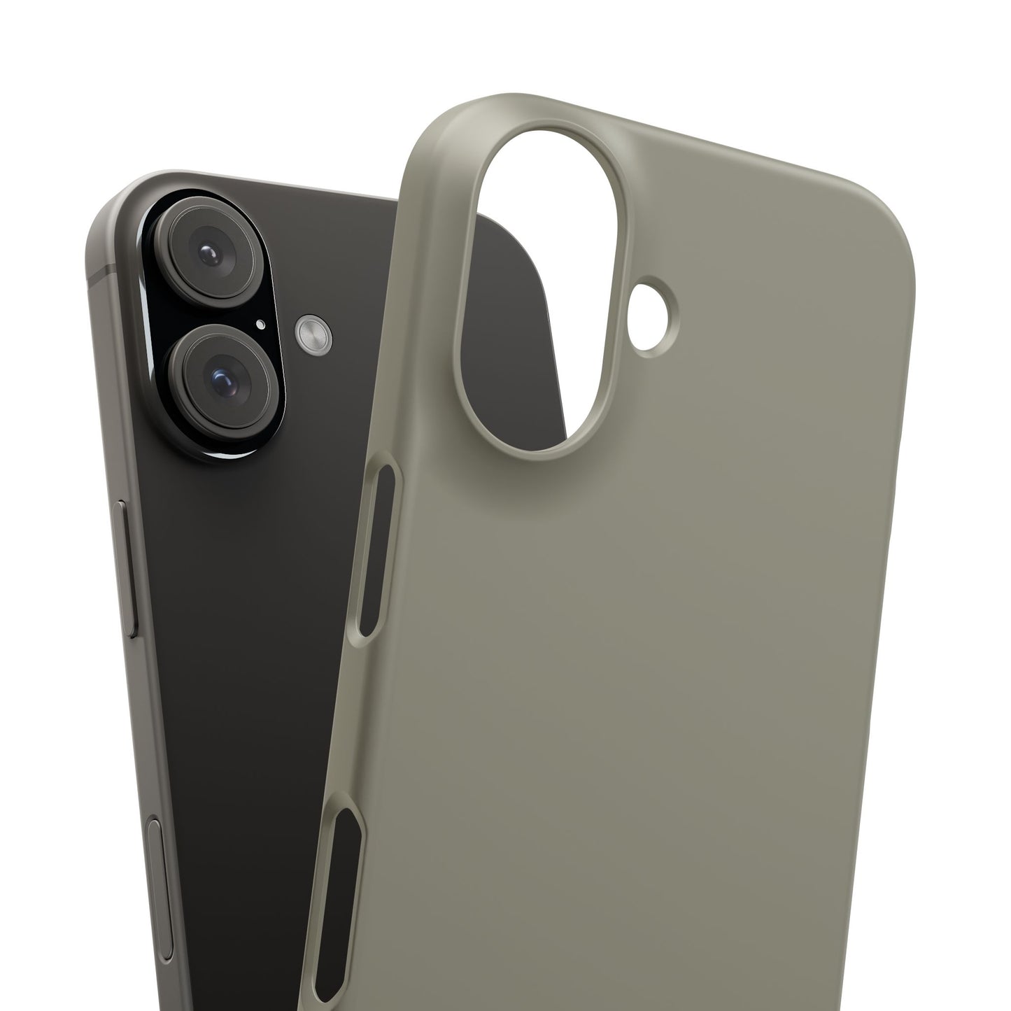 Slim Snap in Smoked Pewter