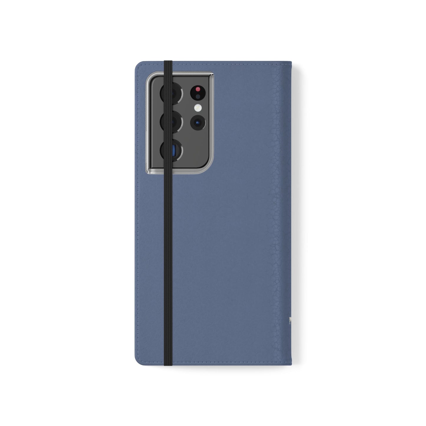 Wallet Flip in Blue Velvet