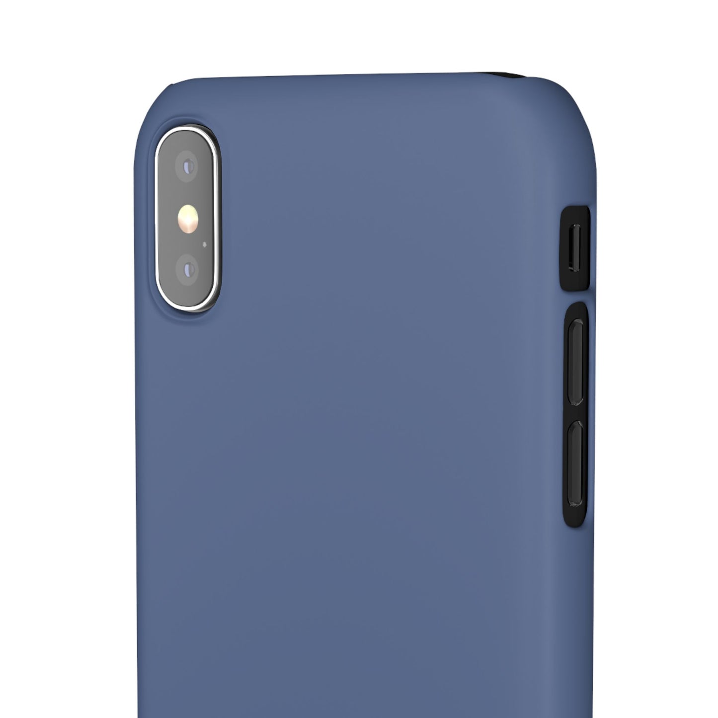 Slim Snap in Blue Velvet