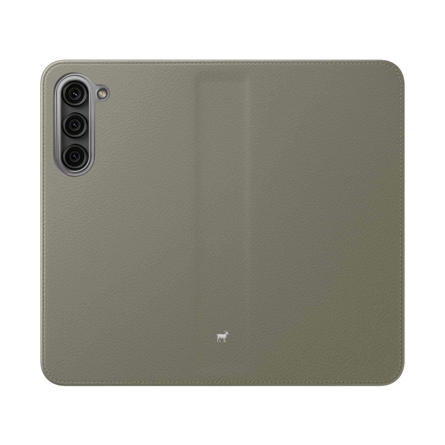 Wallet Flip in Smoked Pewter