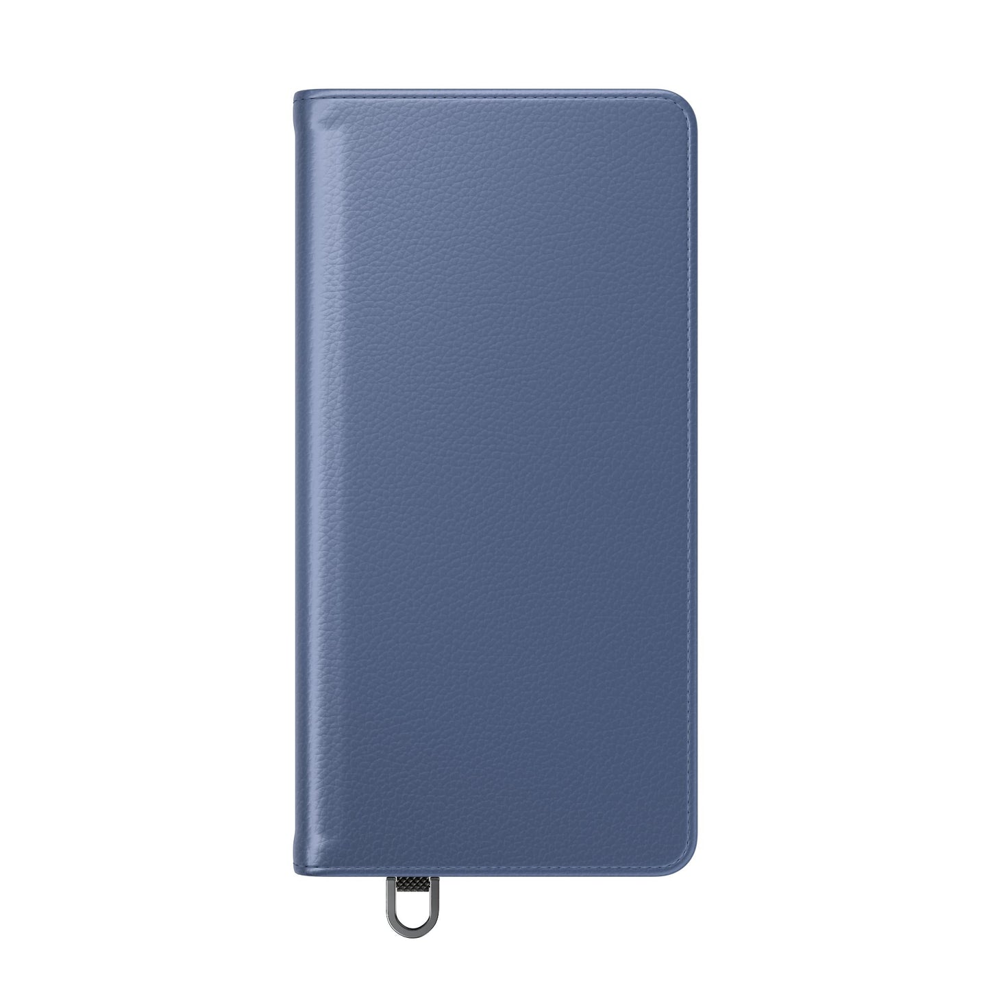 Wallet Flip in Blue Velvet