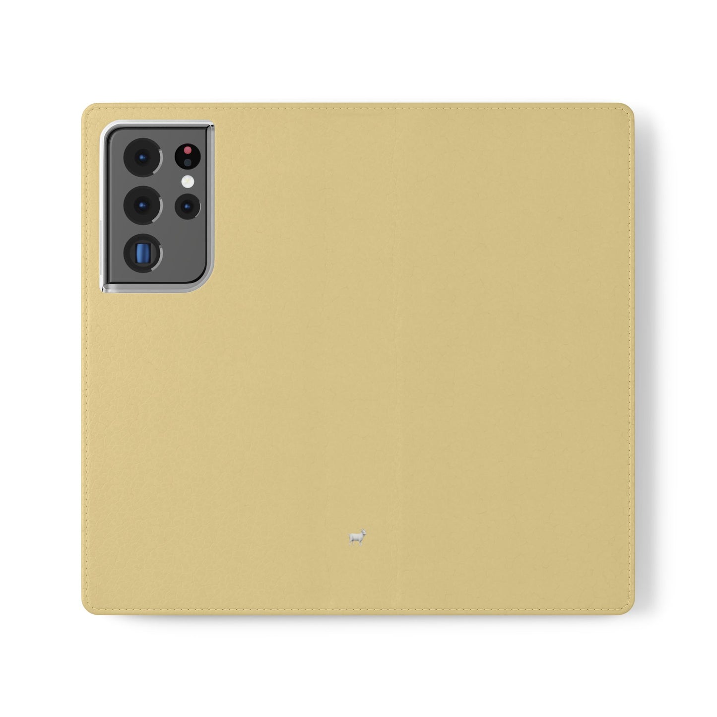 Wallet Flip in Golden Haze