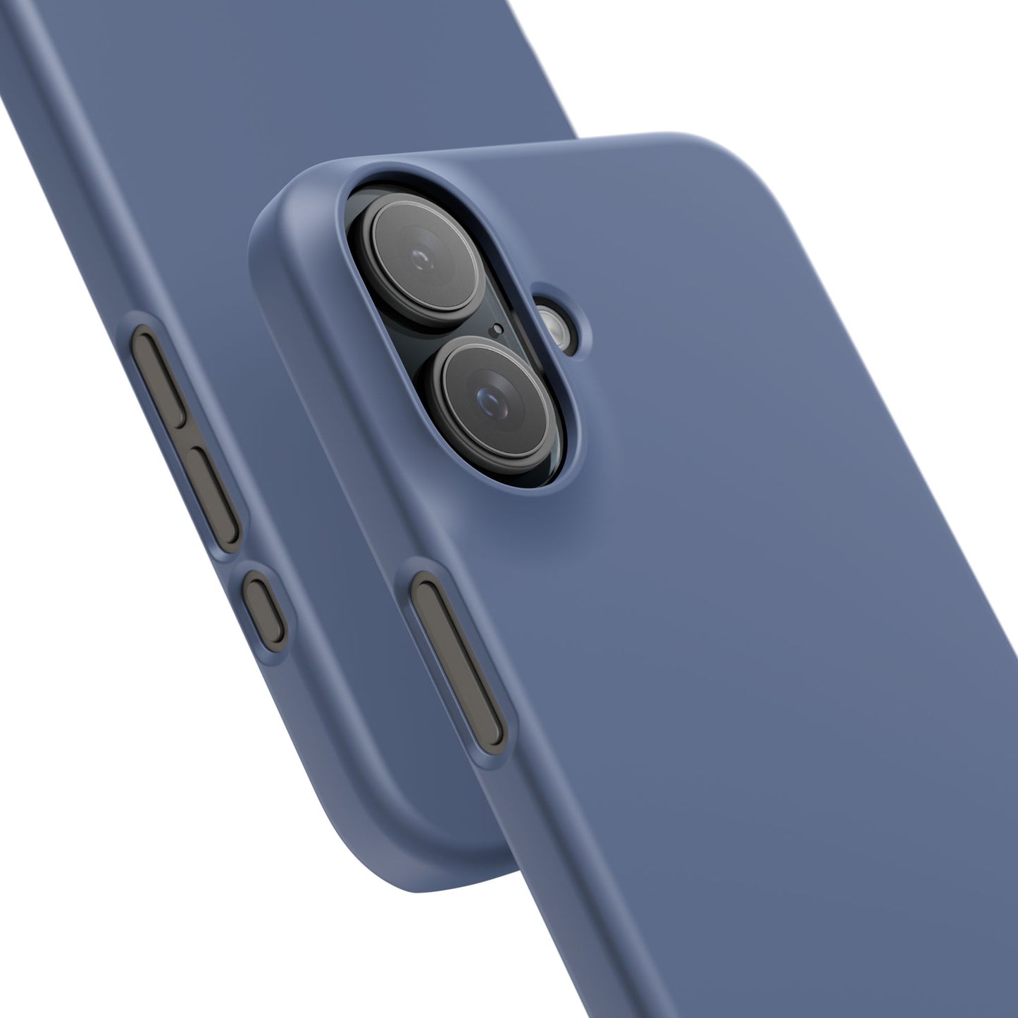 Slim Snap in Blue Velvet