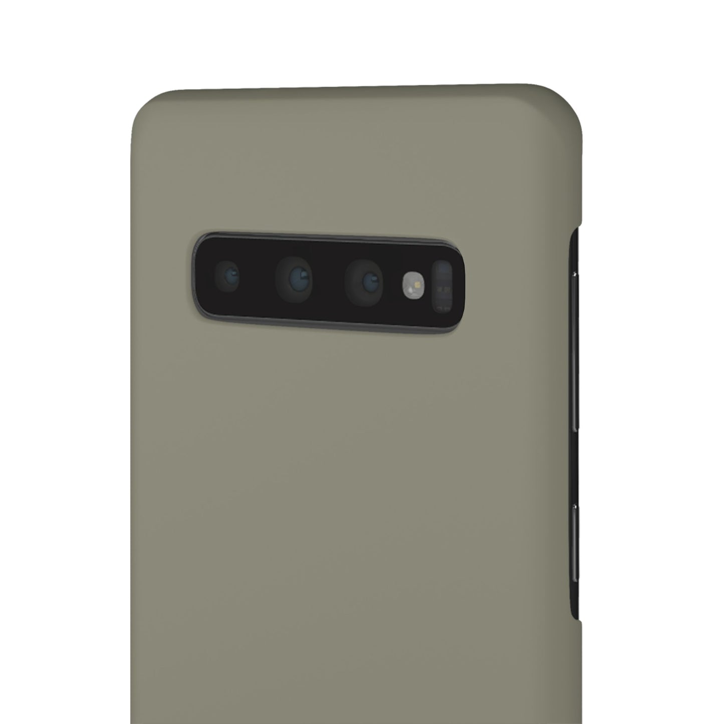 Slim Snap in Smoked Pewter