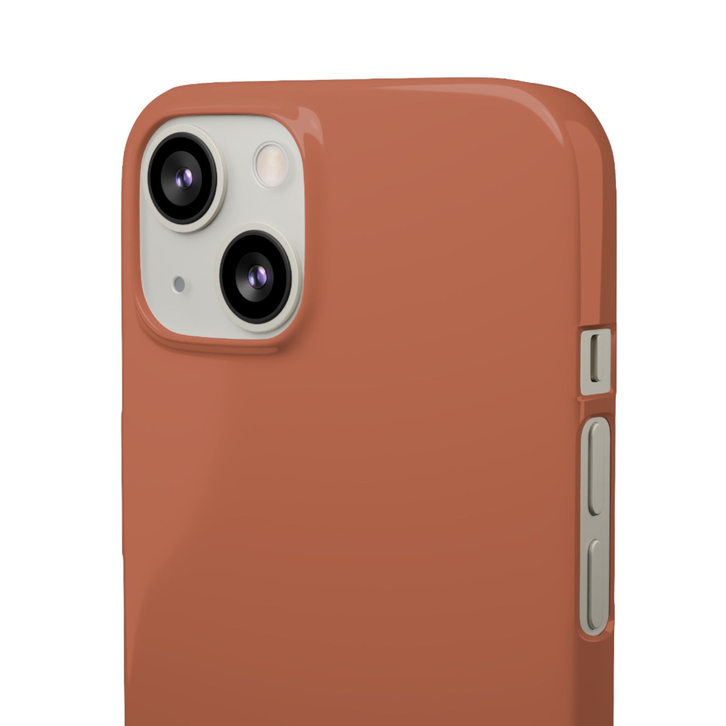 Slim Snap in Amber Depth