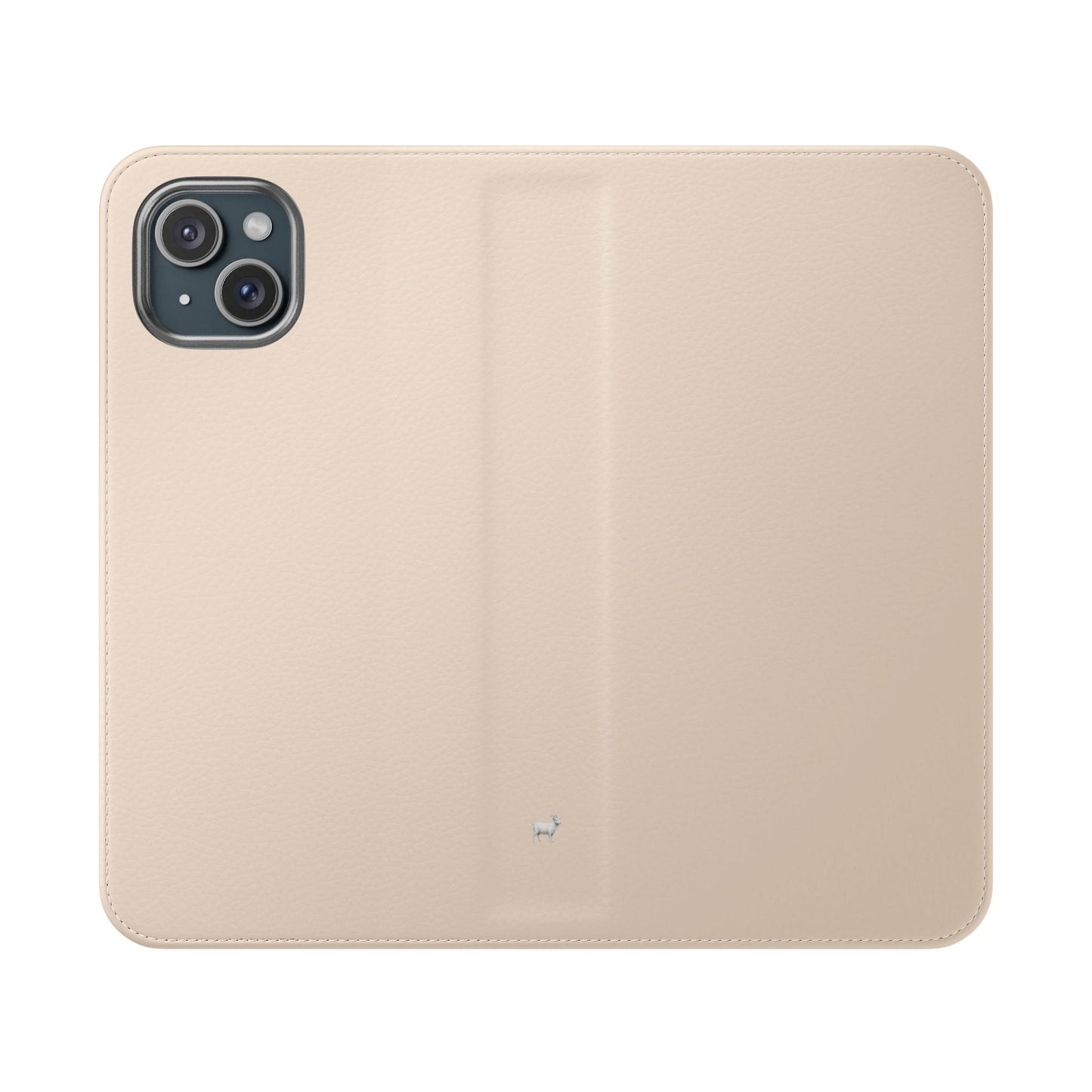Wallet Flip in Soft Pearl