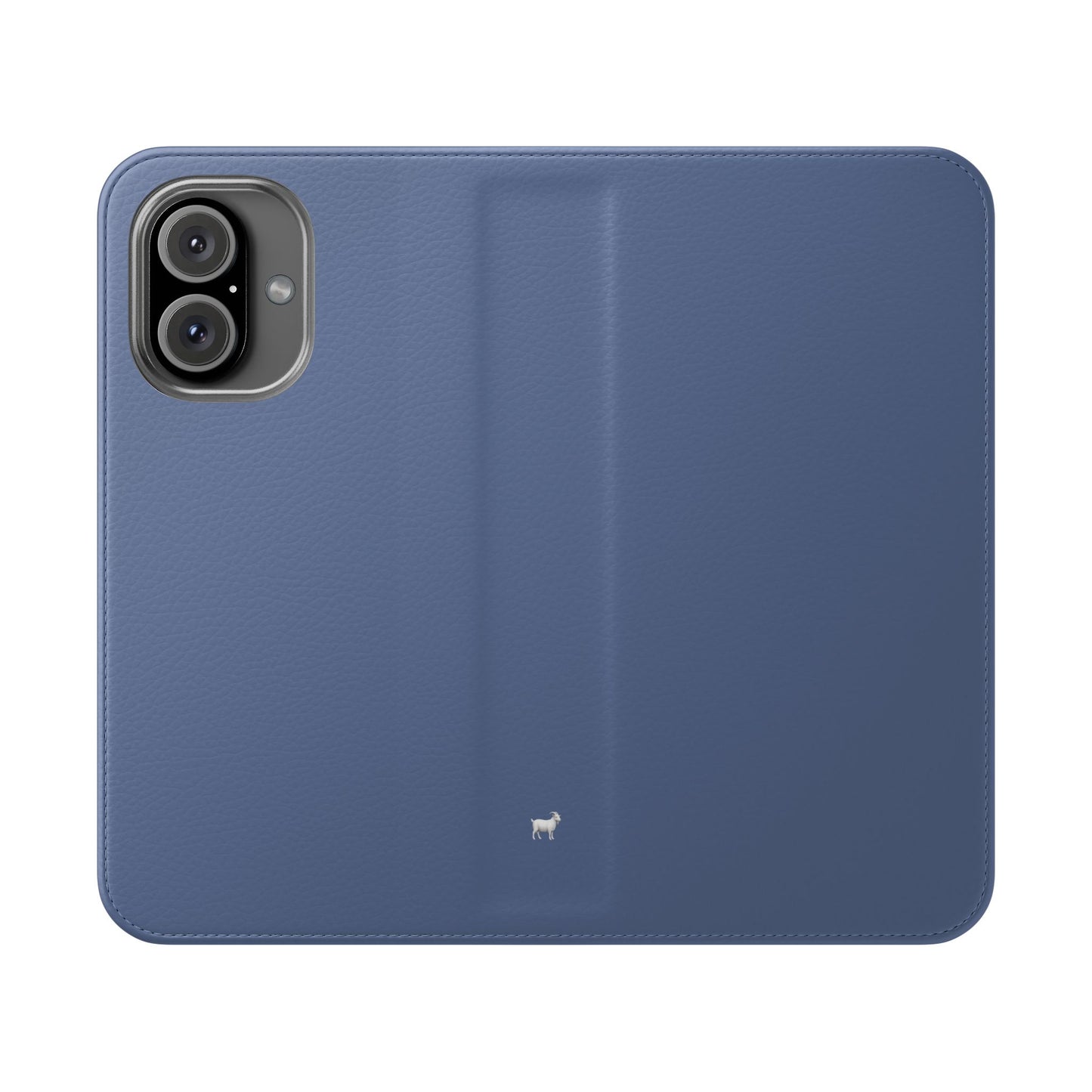Wallet Flip in Blue Velvet