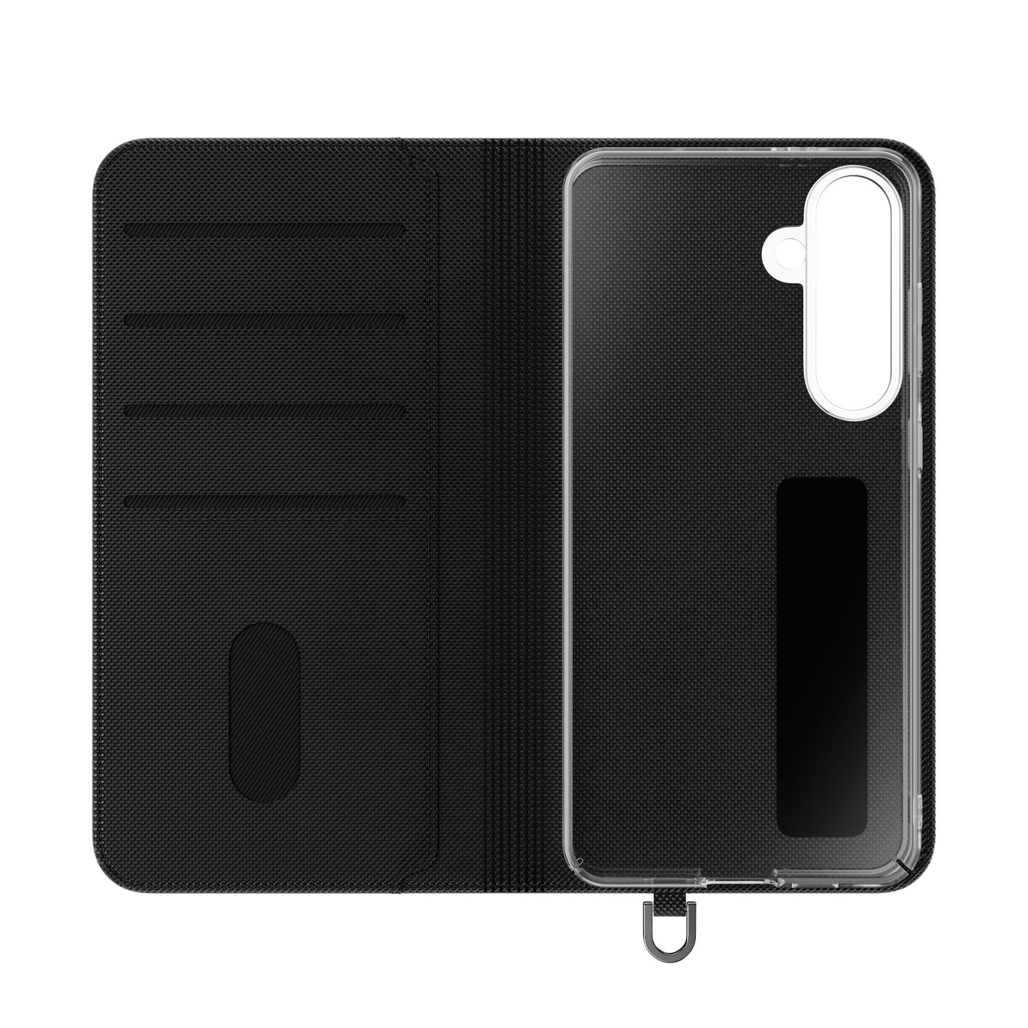 Wallet Flip in Blue Velvet