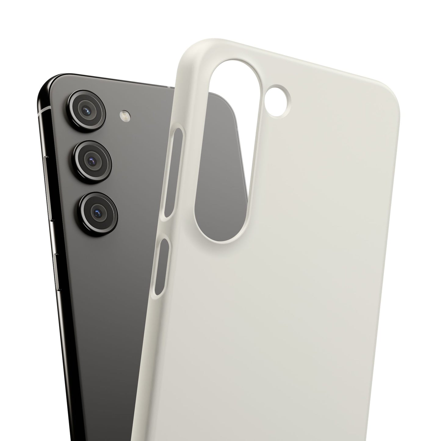 Slim Snap in Cloud Veil