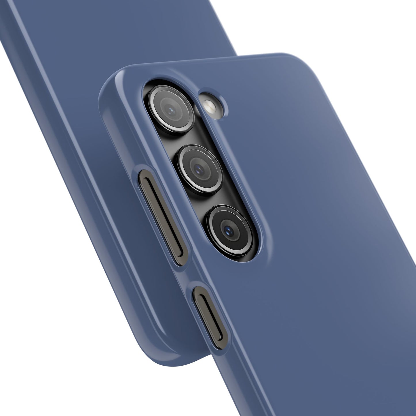 Slim Snap in Blue Velvet