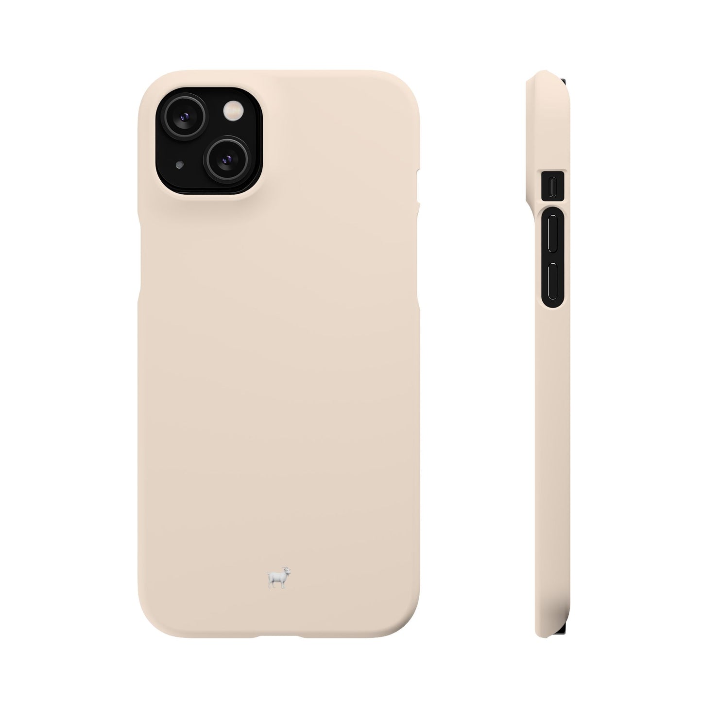 Slim Snap in Soft Pearl
