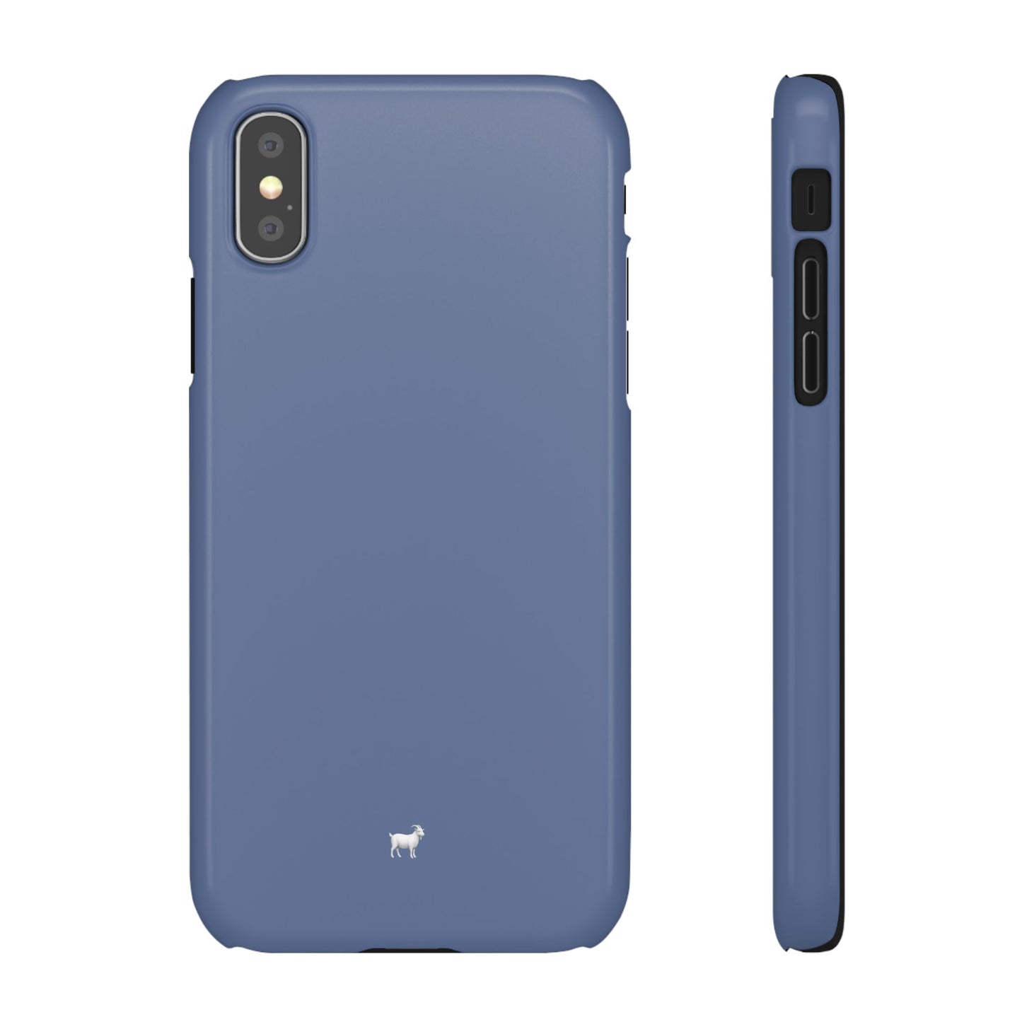 Slim Snap in Blue Velvet