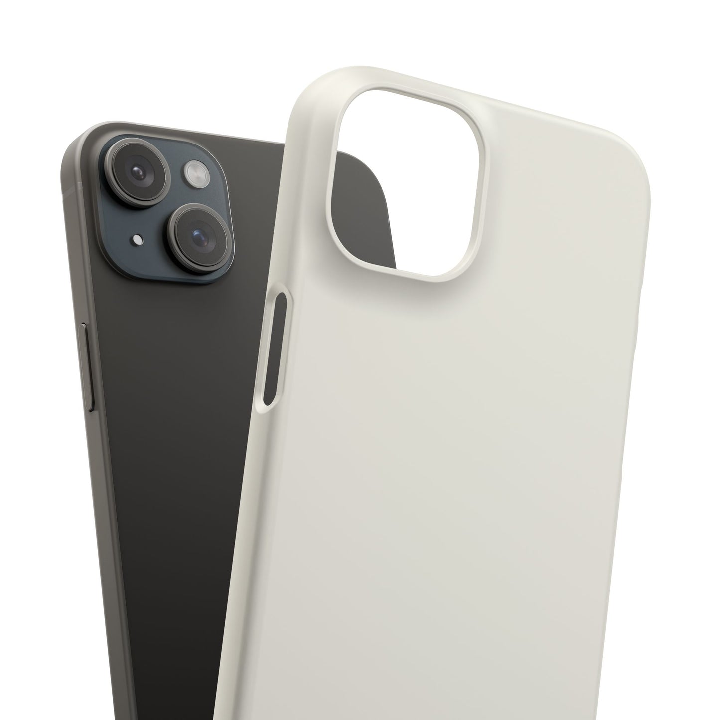 Slim Snap in Cloud Veil
