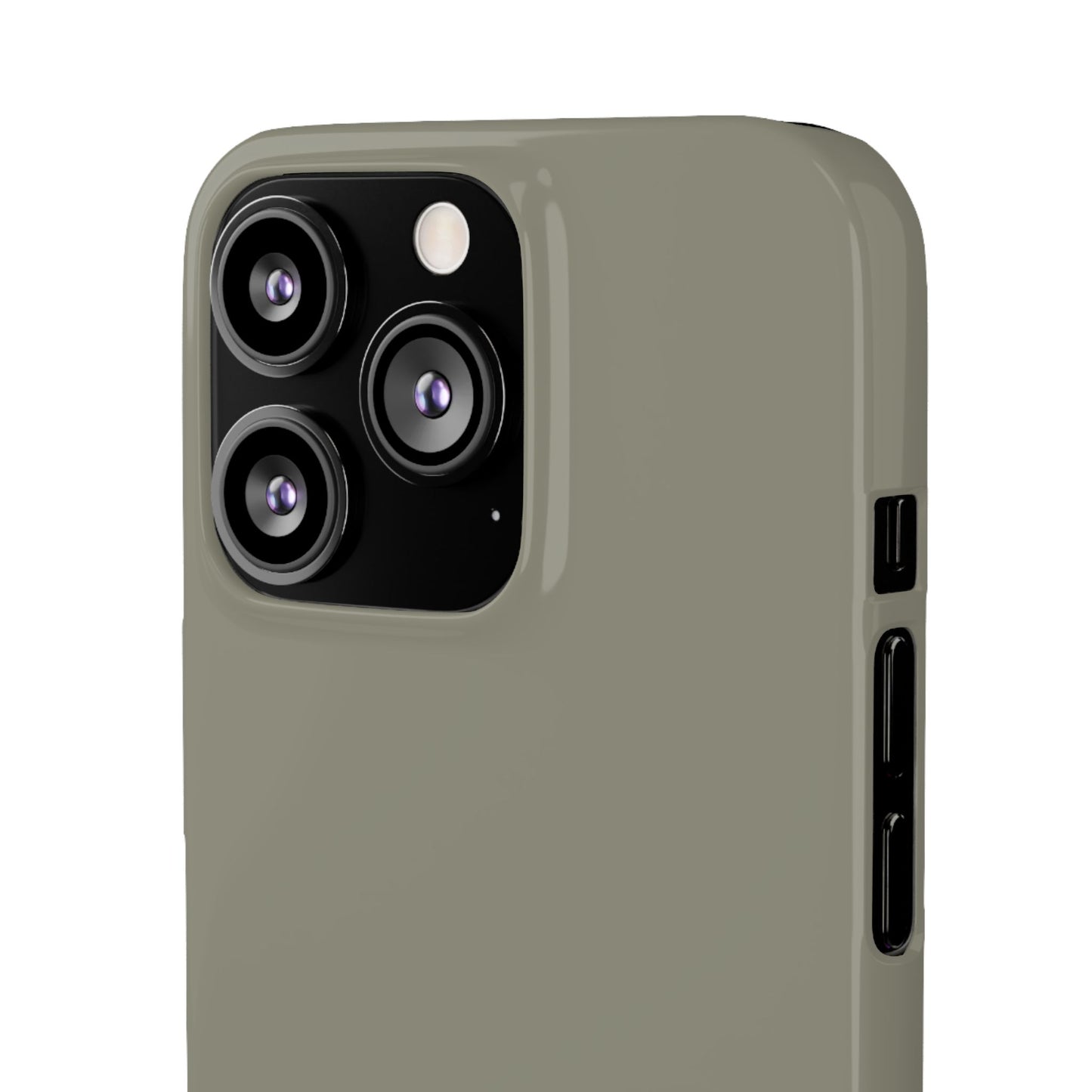 Slim Snap in Smoked Pewter
