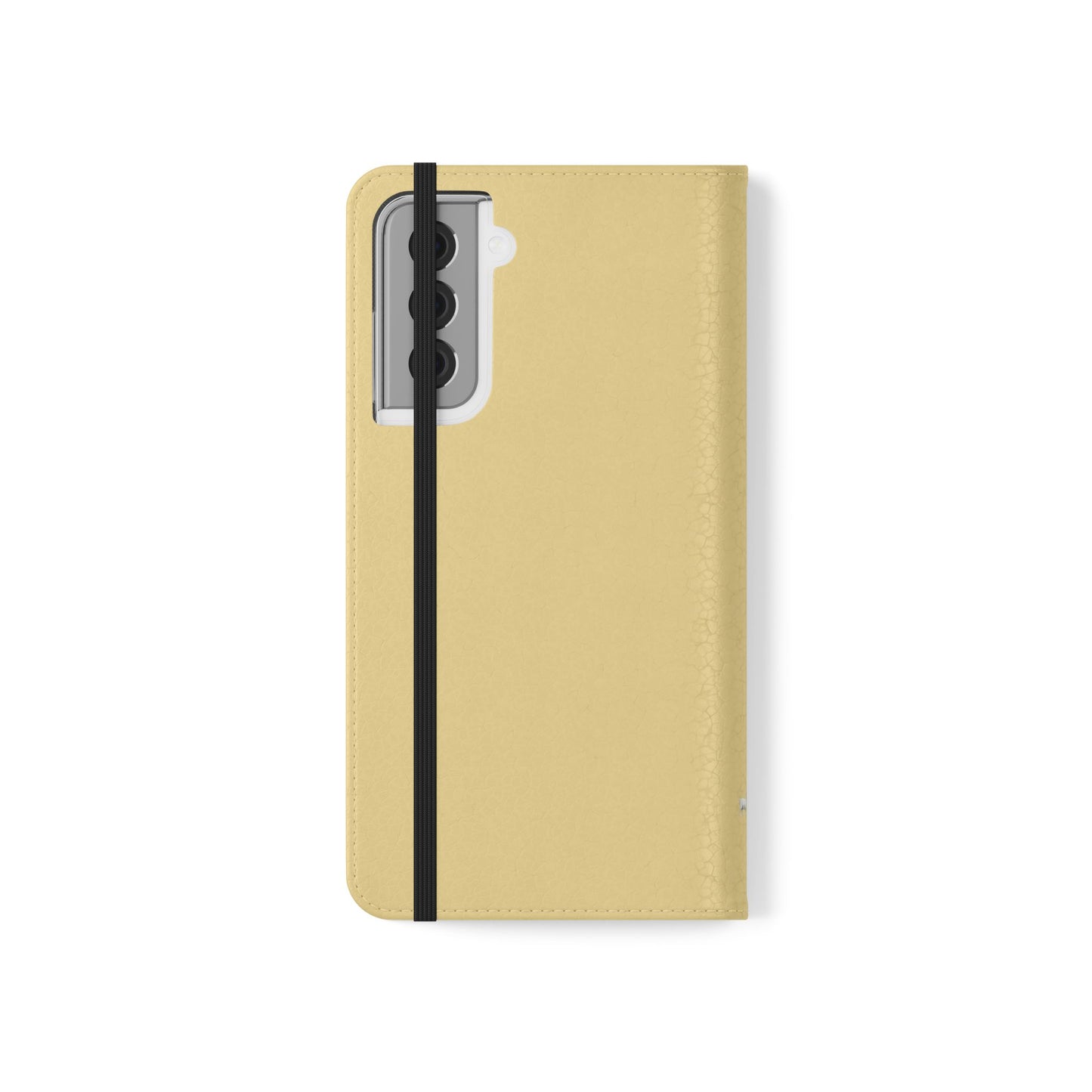Wallet Flip in Golden Haze