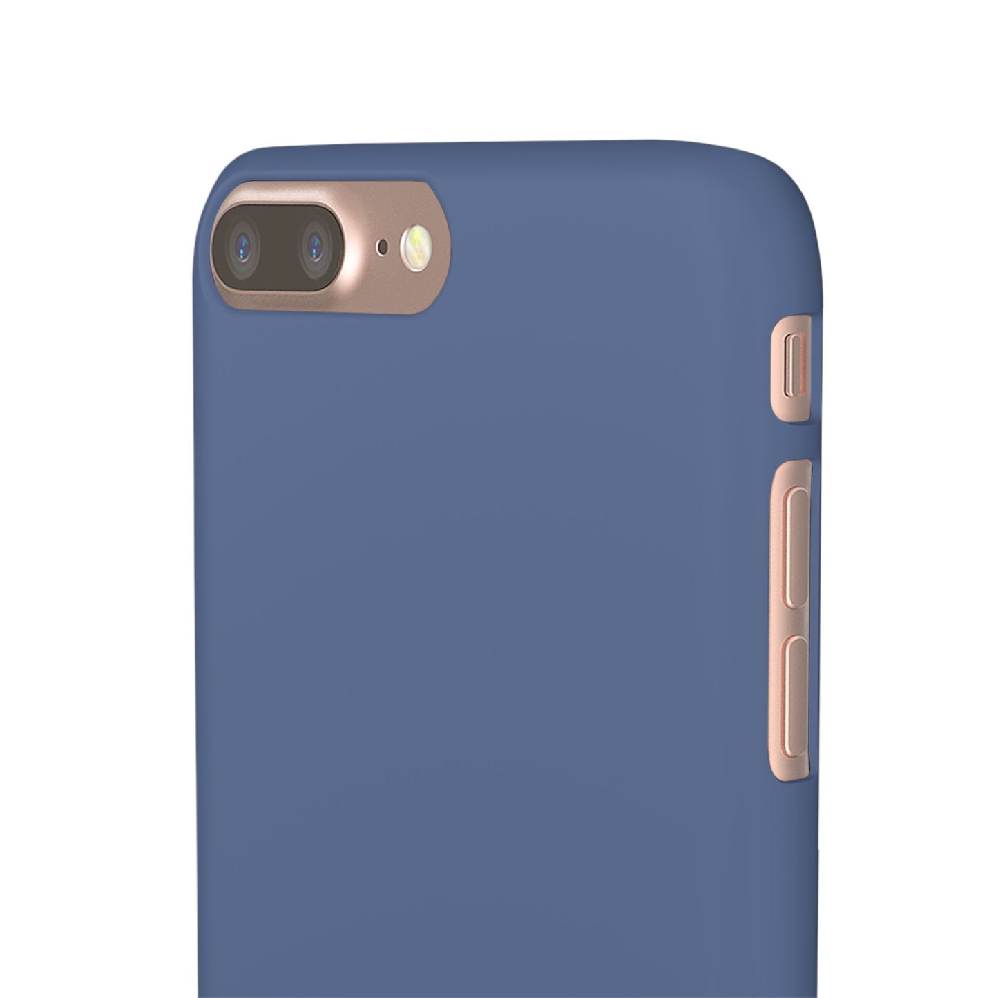 Slim Snap in Blue Velvet