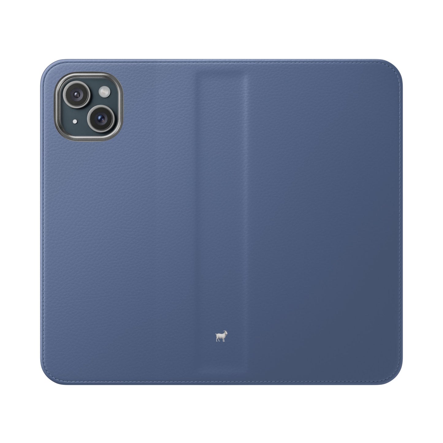 Wallet Flip in Blue Velvet