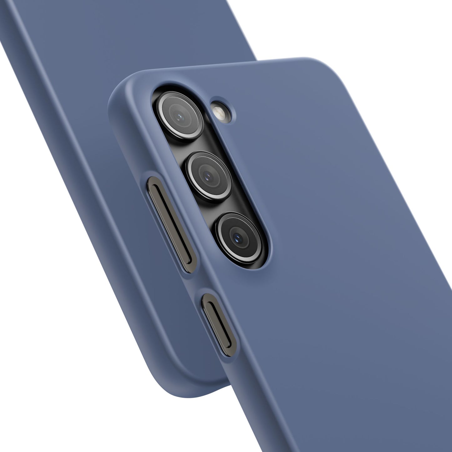Slim Snap in Blue Velvet