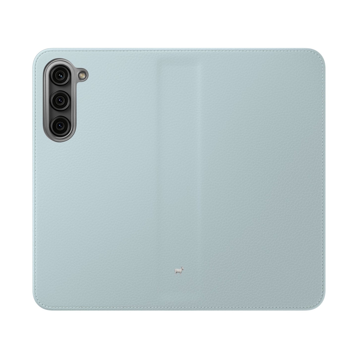 Wallet Flip in Blue Sky