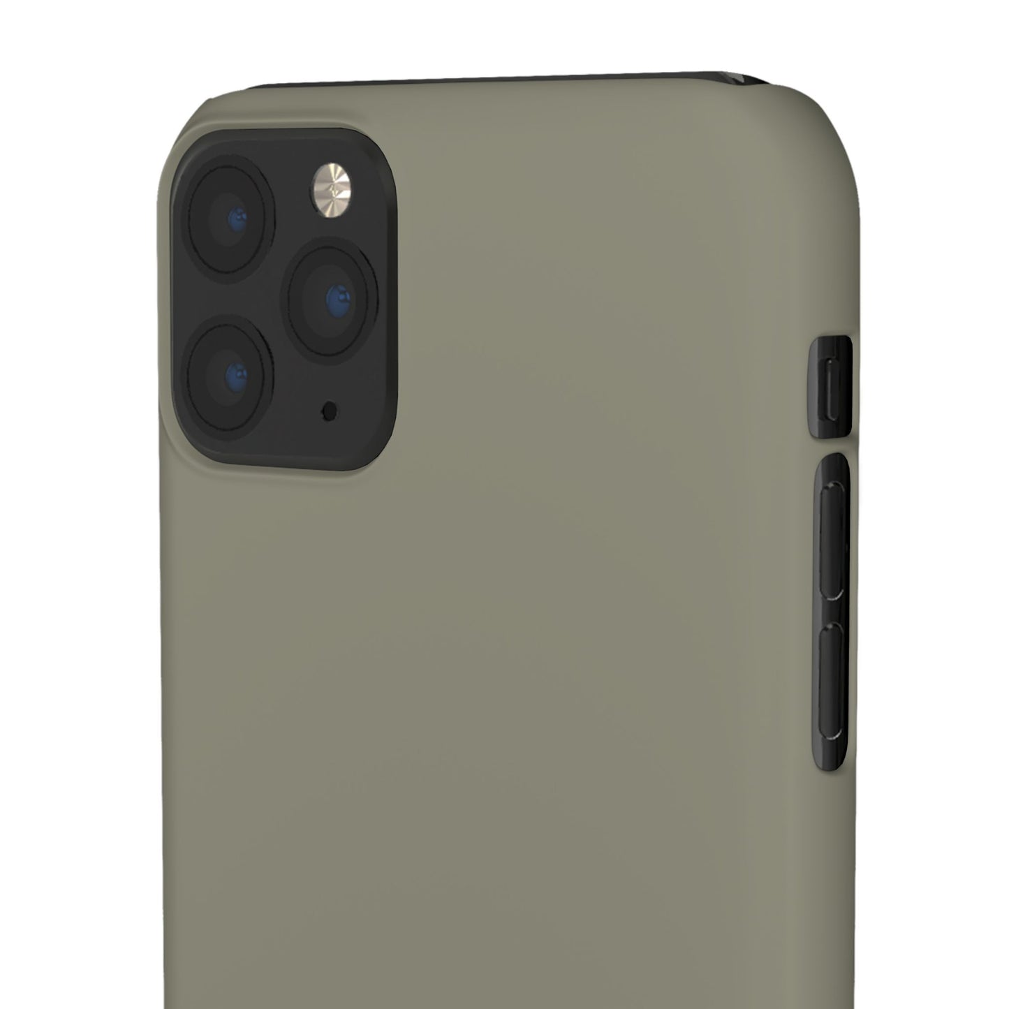 Slim Snap in Smoked Pewter