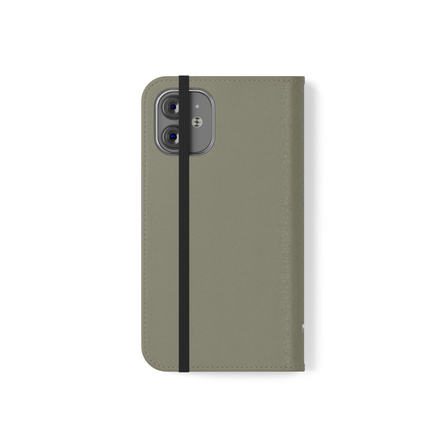 Wallet Flip in Smoked Pewter