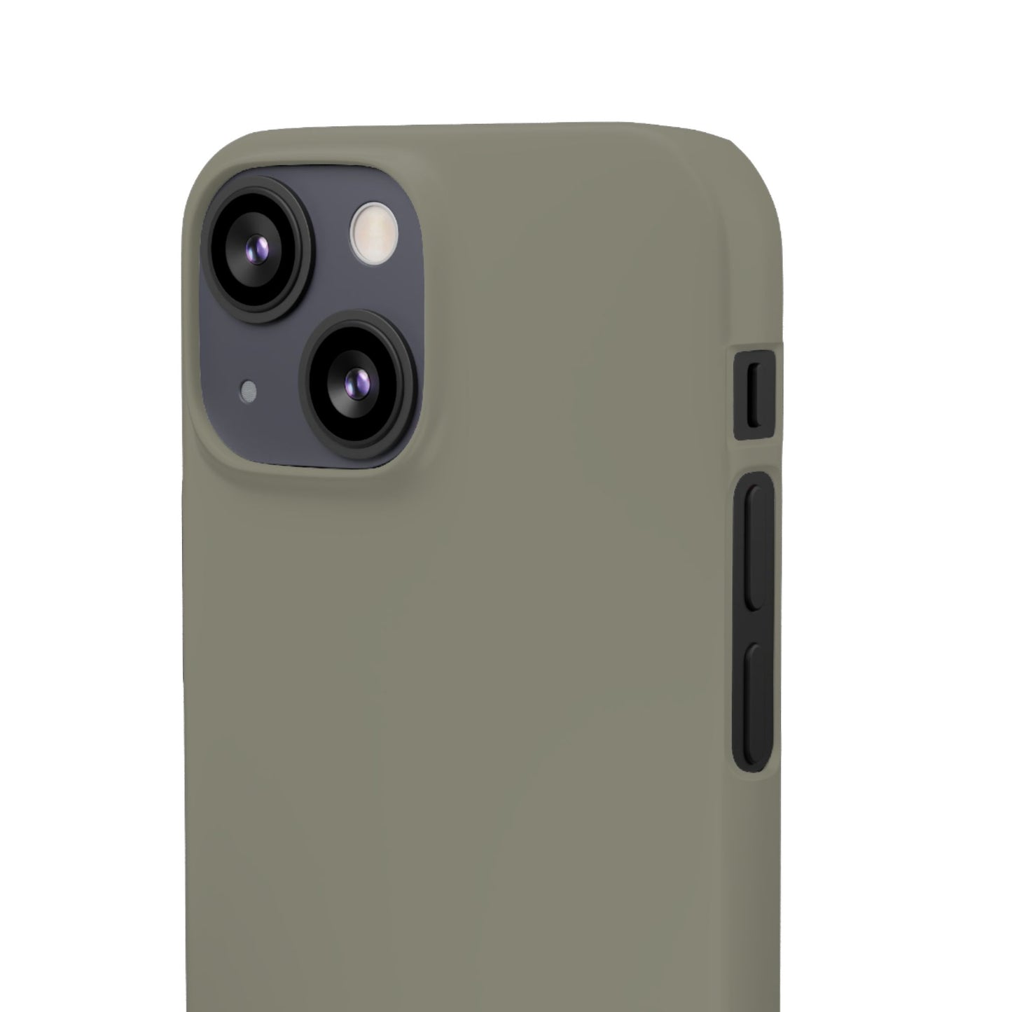 Slim Snap in Smoked Pewter