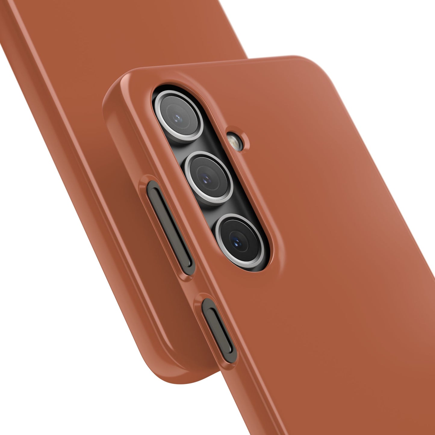 Slim Snap in Amber Depth