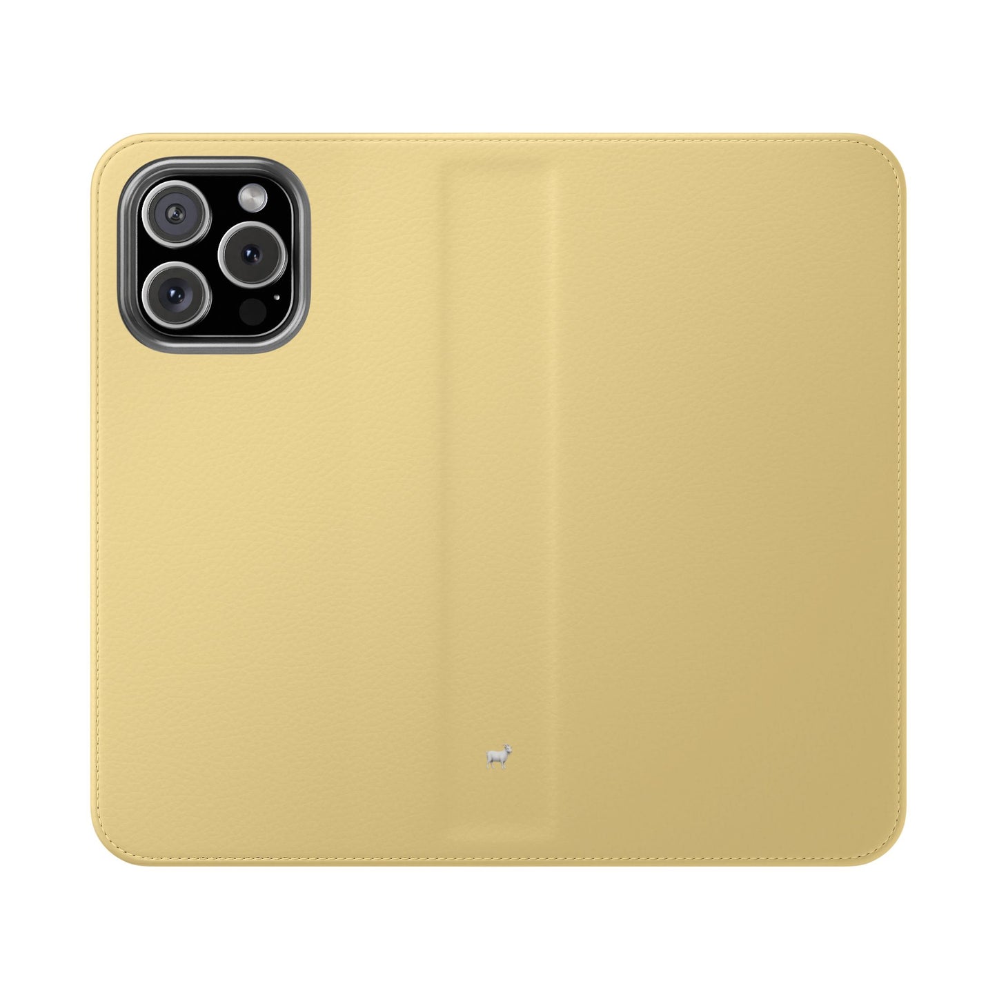 Wallet Flip in Golden Haze