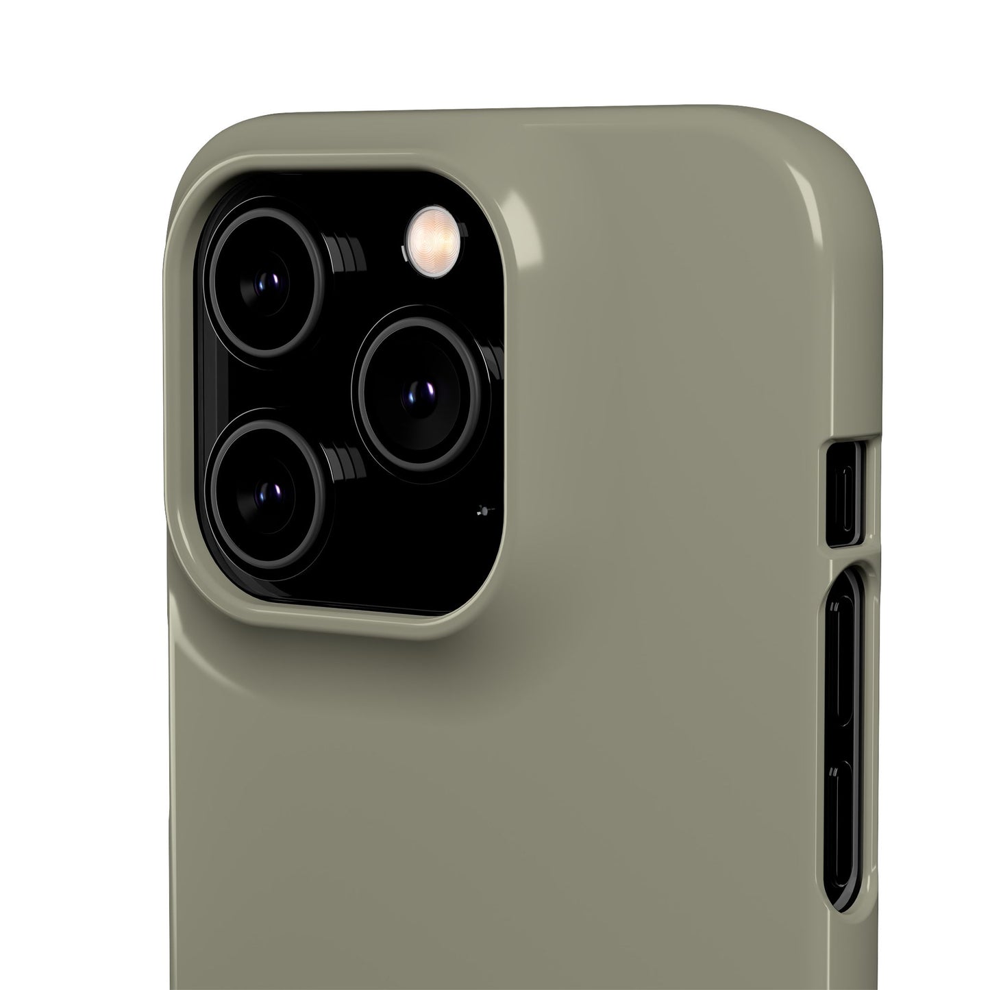 Slim Snap in Smoked Pewter