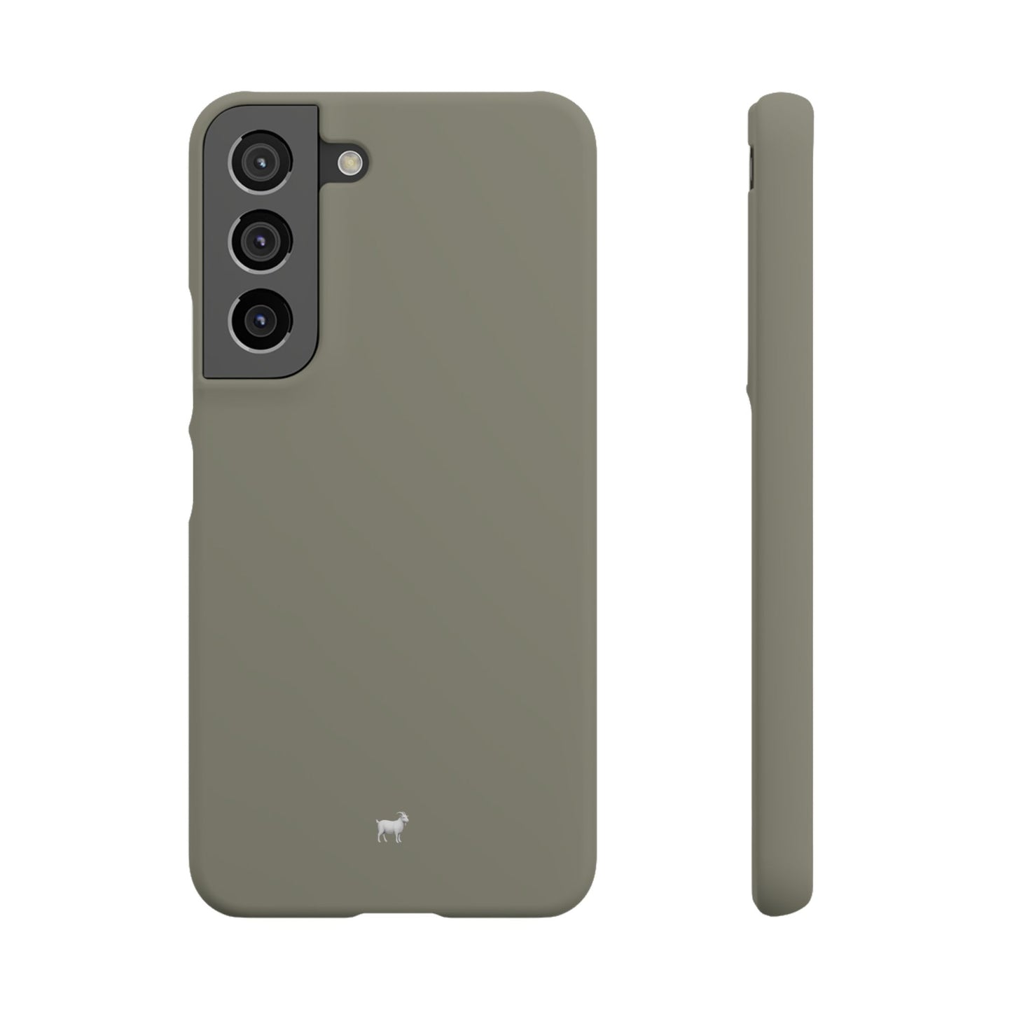 Slim Snap in Smoked Pewter