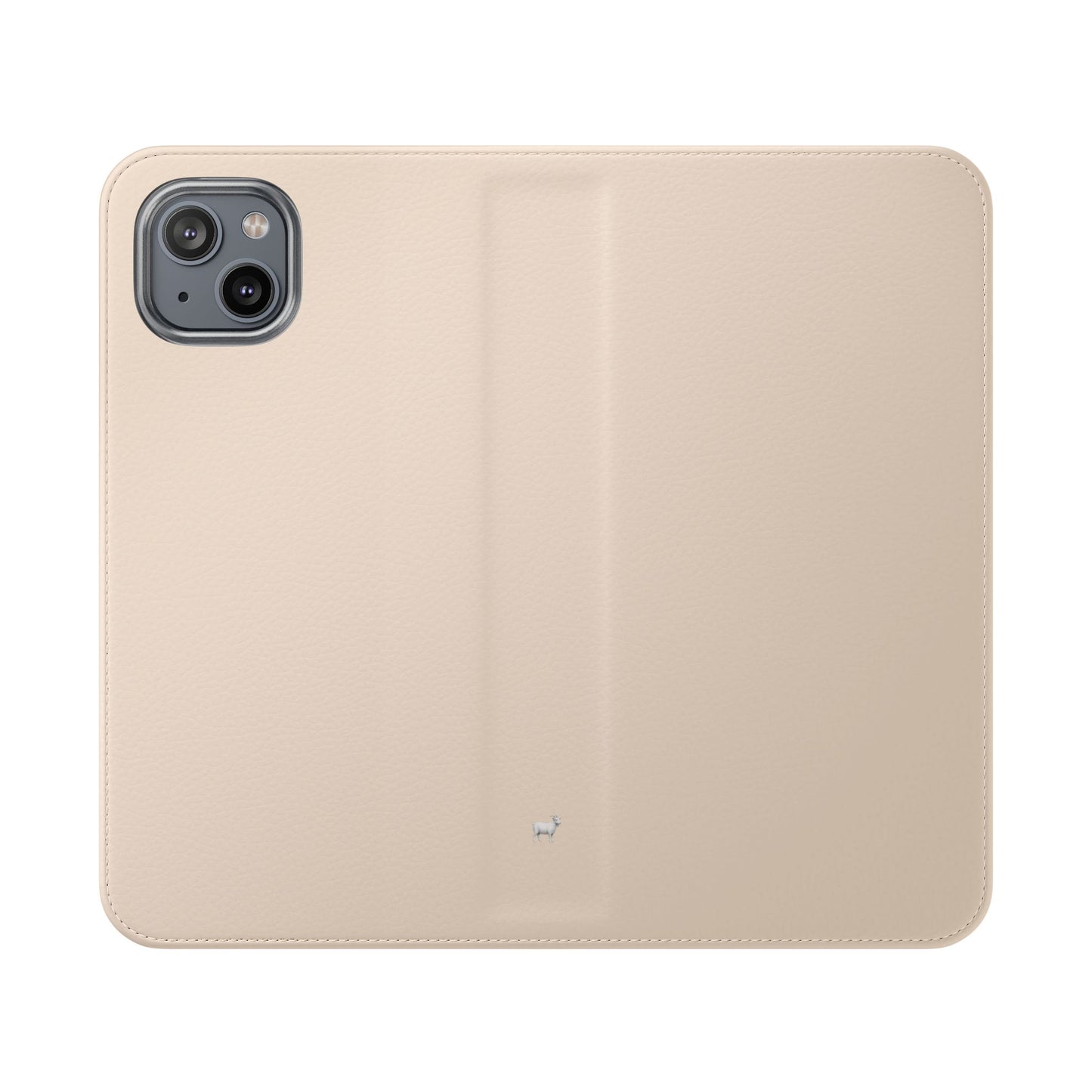 Wallet Flip in Soft Pearl