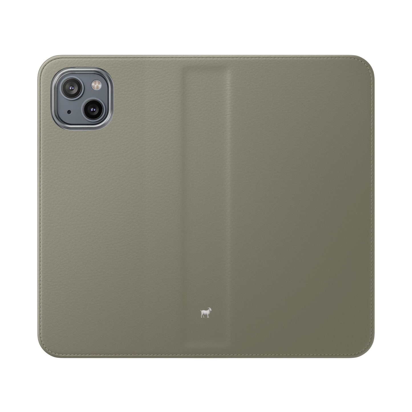 Wallet Flip in Smoked Pewter