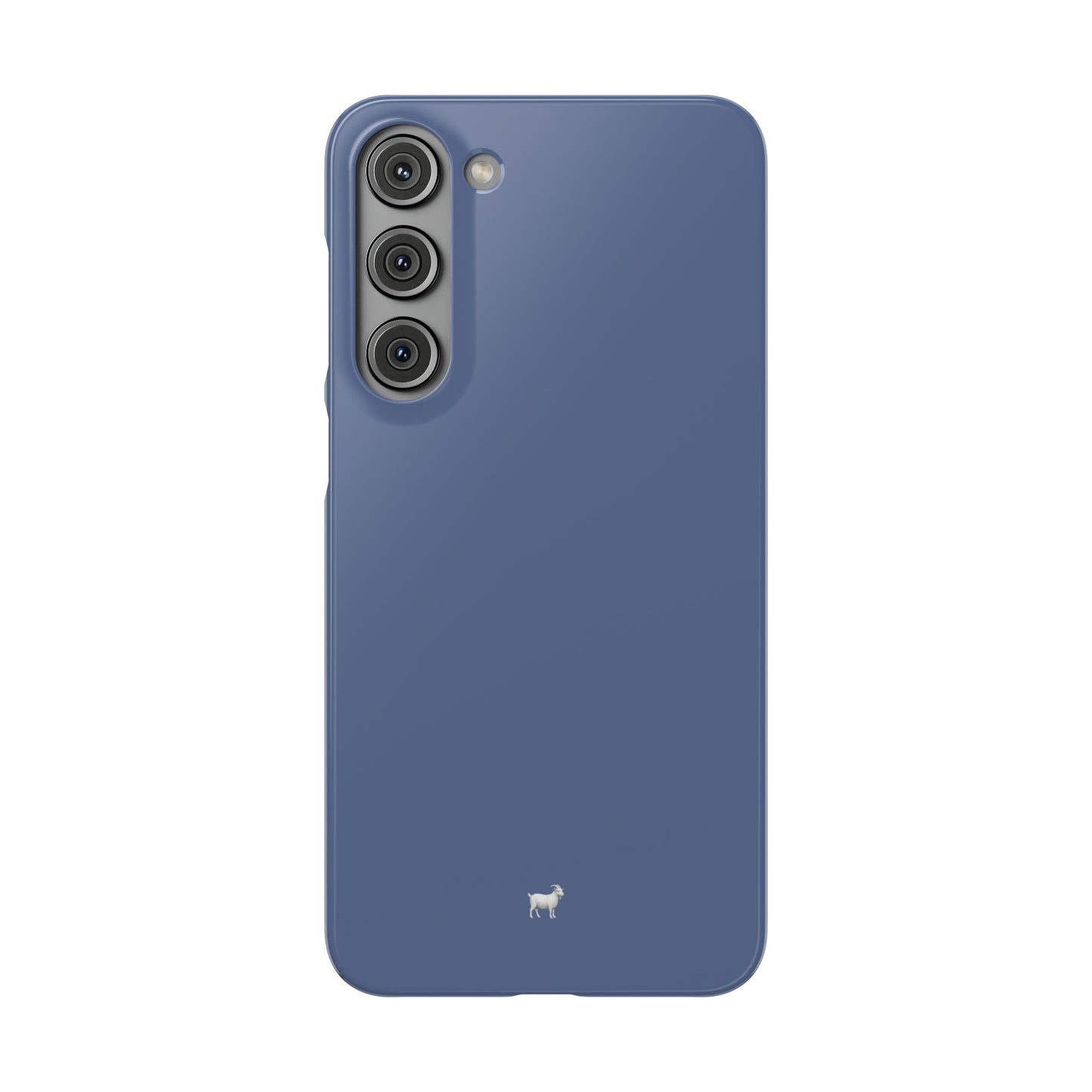 Slim Snap in Blue Velvet