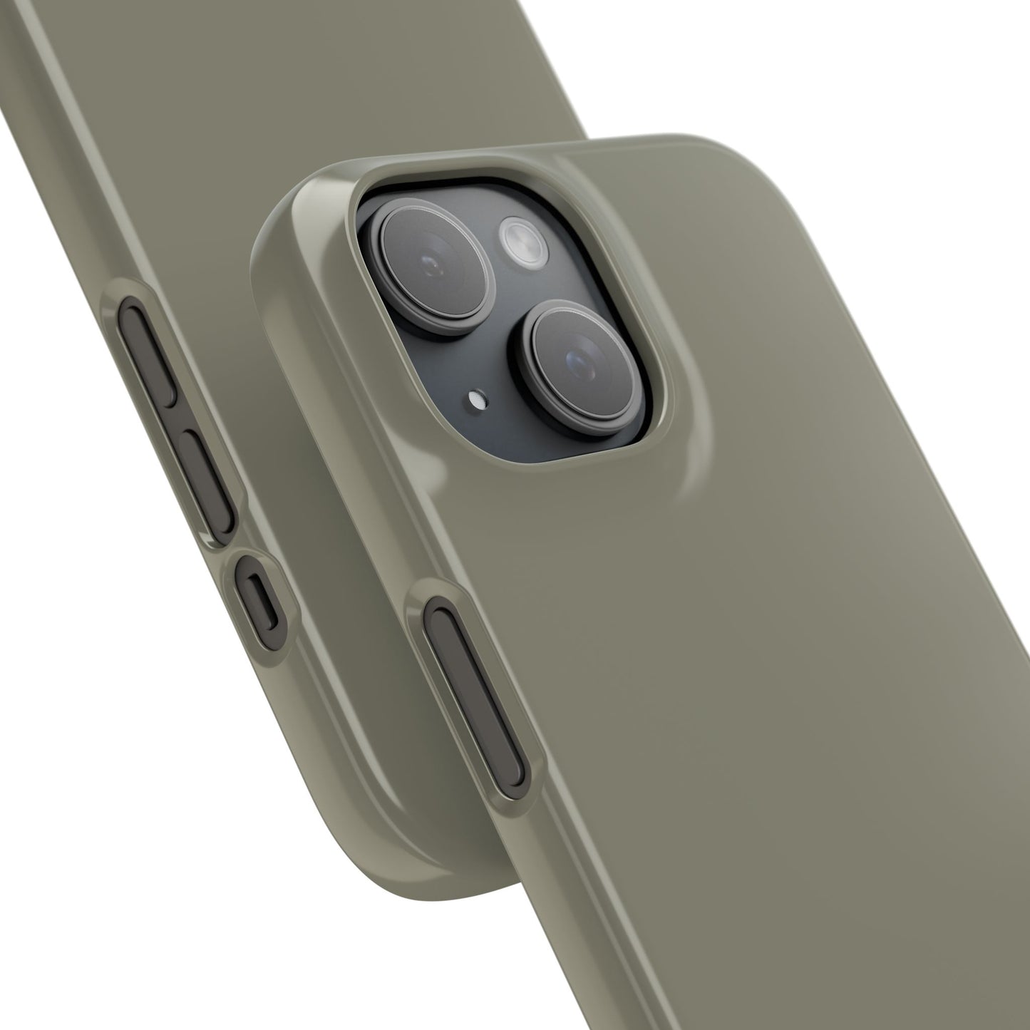 Slim Snap in Smoked Pewter