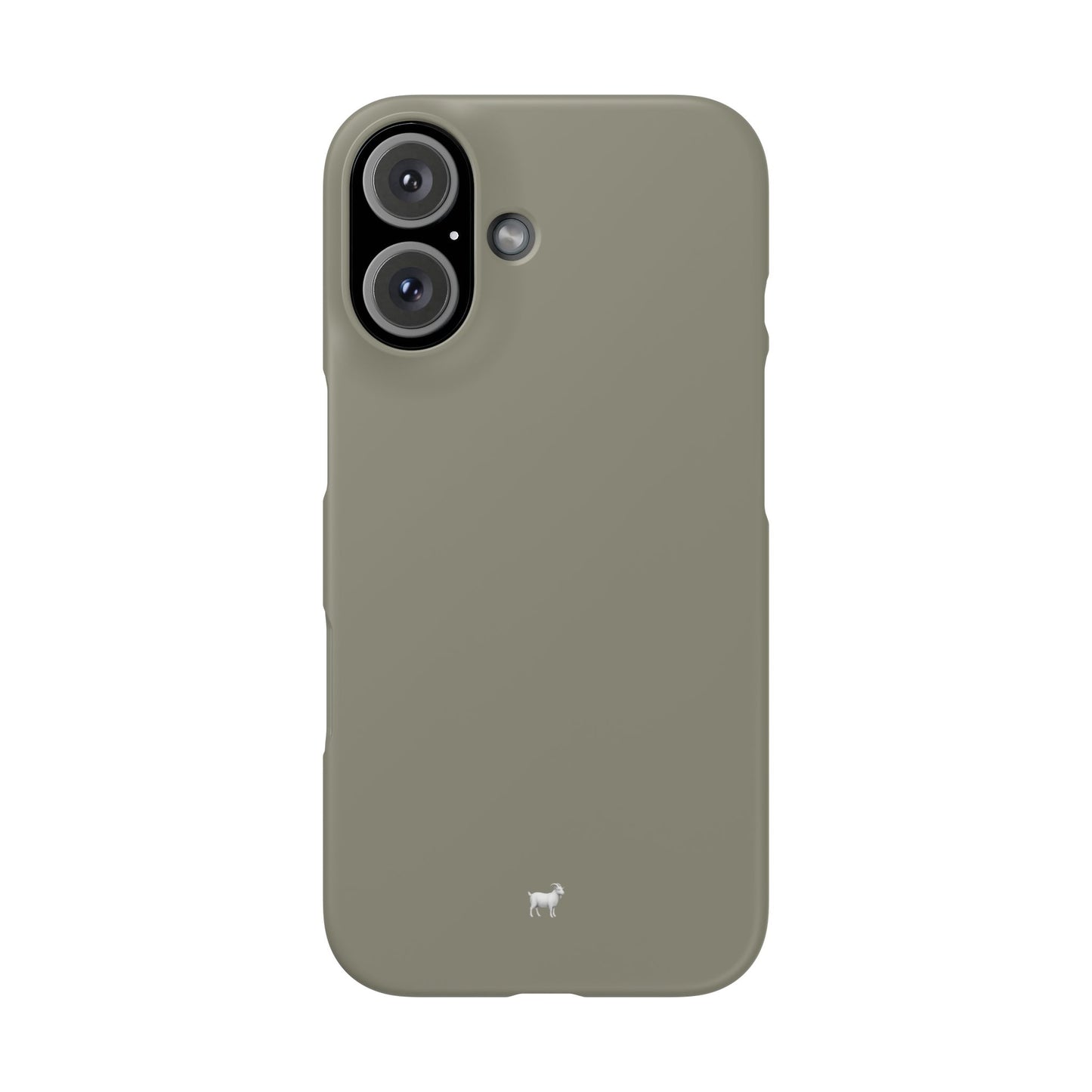 Slim Snap in Smoked Pewter