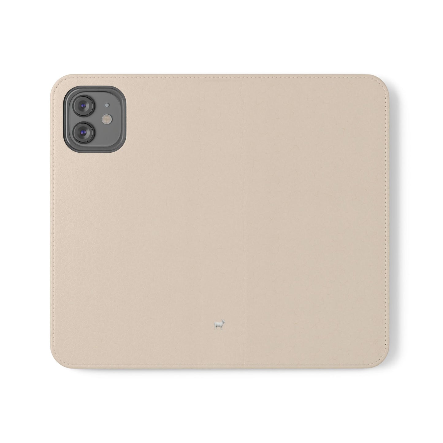 Wallet Flip in Soft Pearl