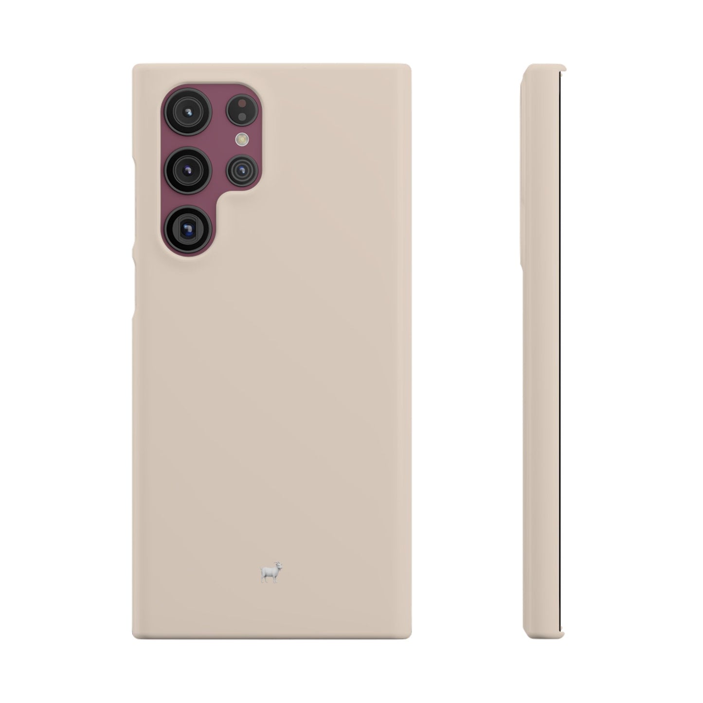 Slim Snap in Soft Pearl