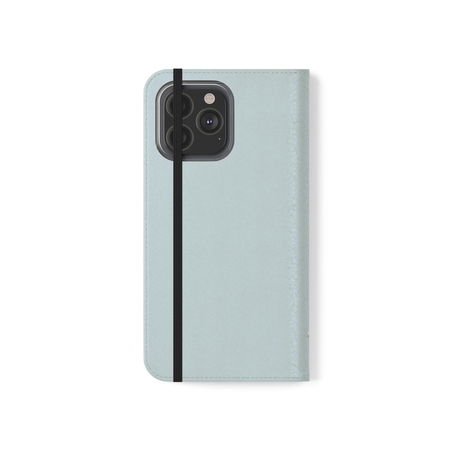 Wallet Flip in Blue Sky