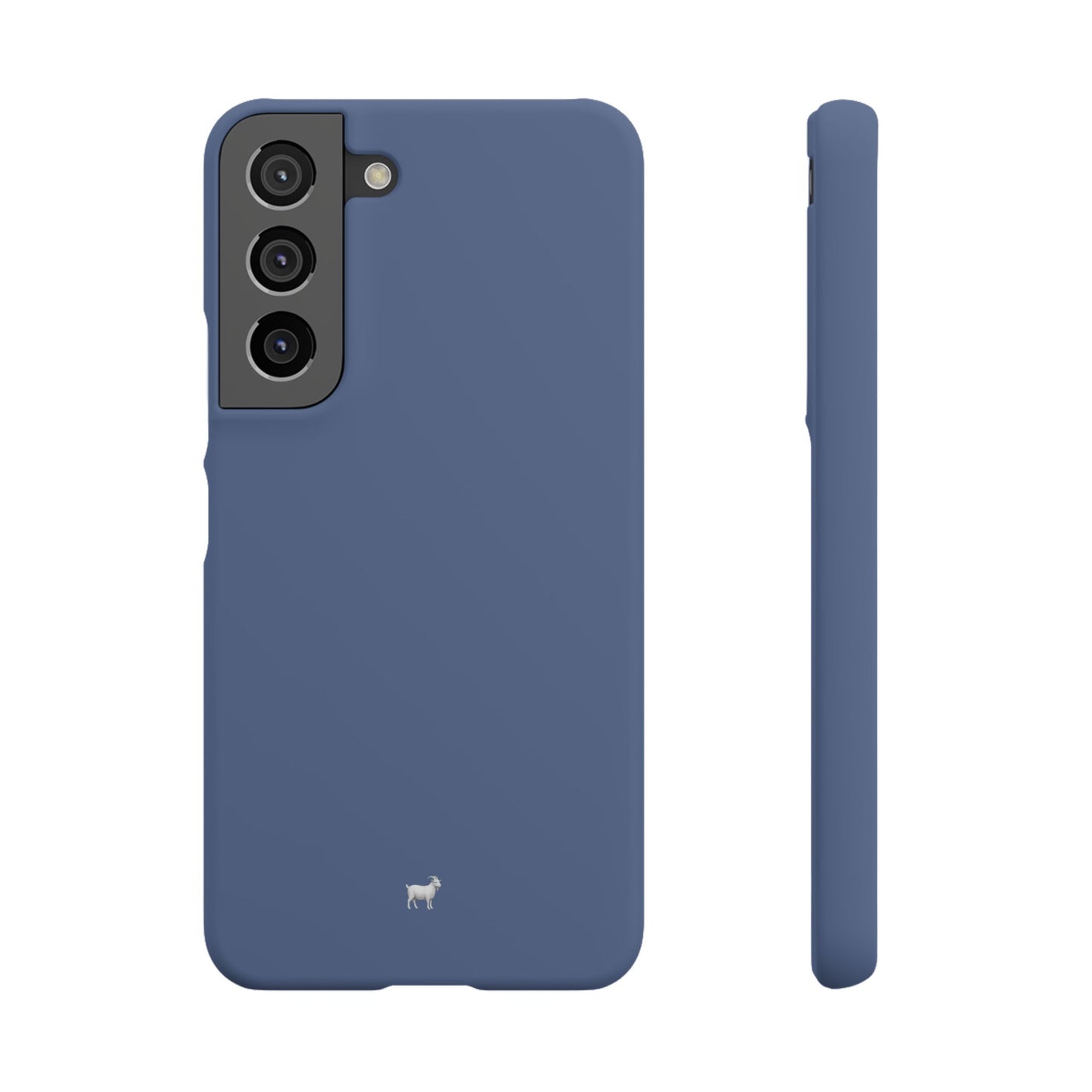 Slim Snap in Blue Velvet
