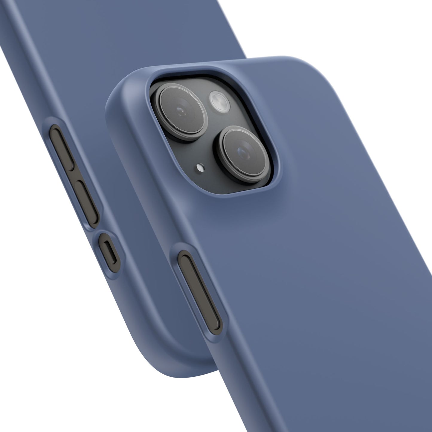 Slim Snap in Blue Velvet