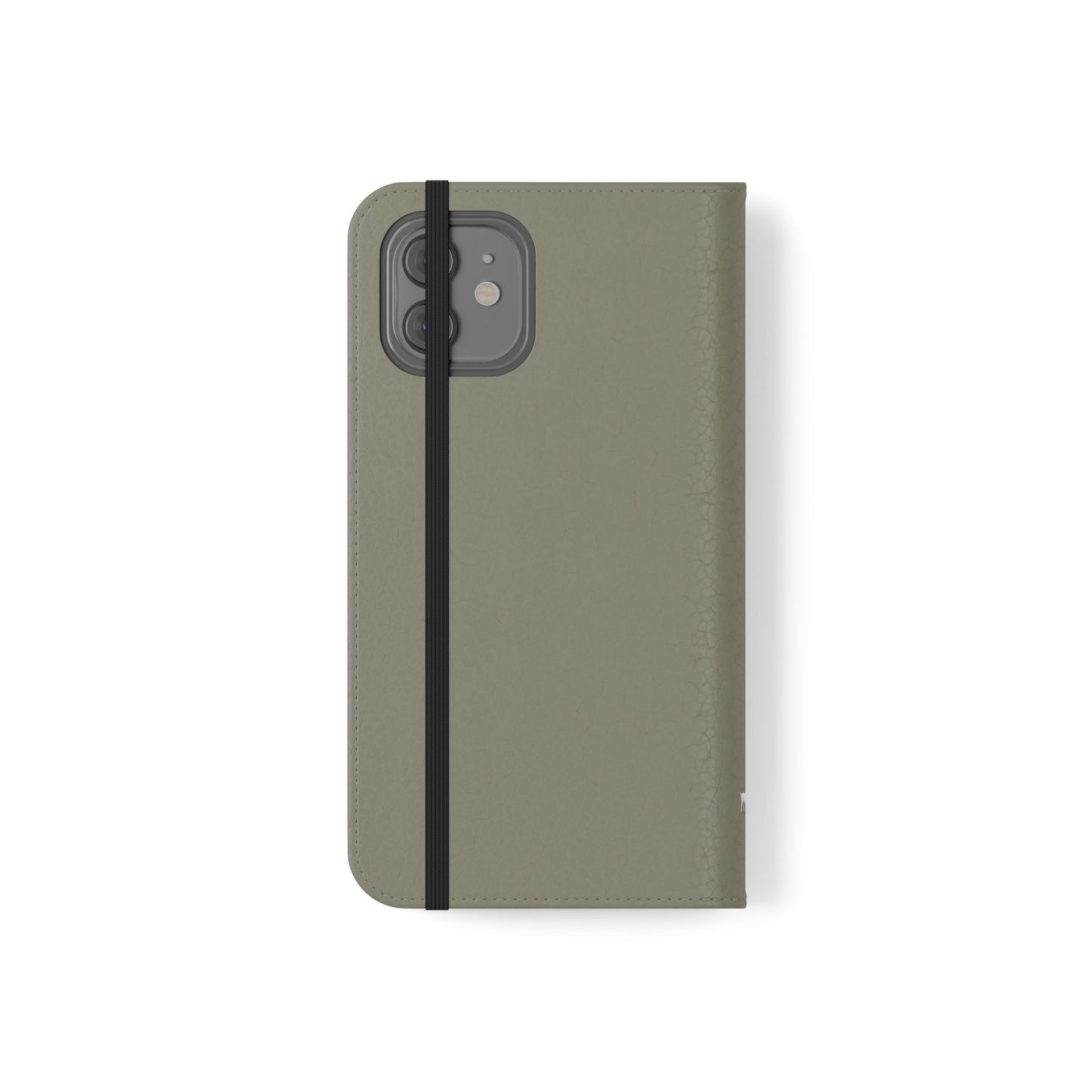 Wallet Flip in Smoked Pewter