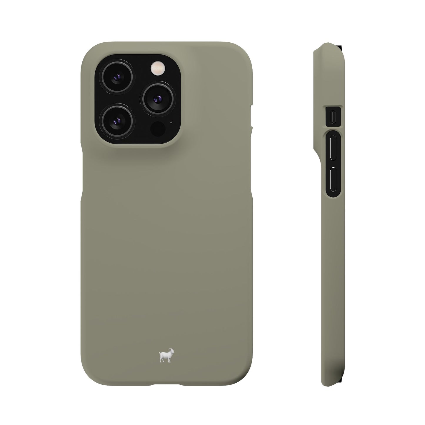 Slim Snap in Smoked Pewter