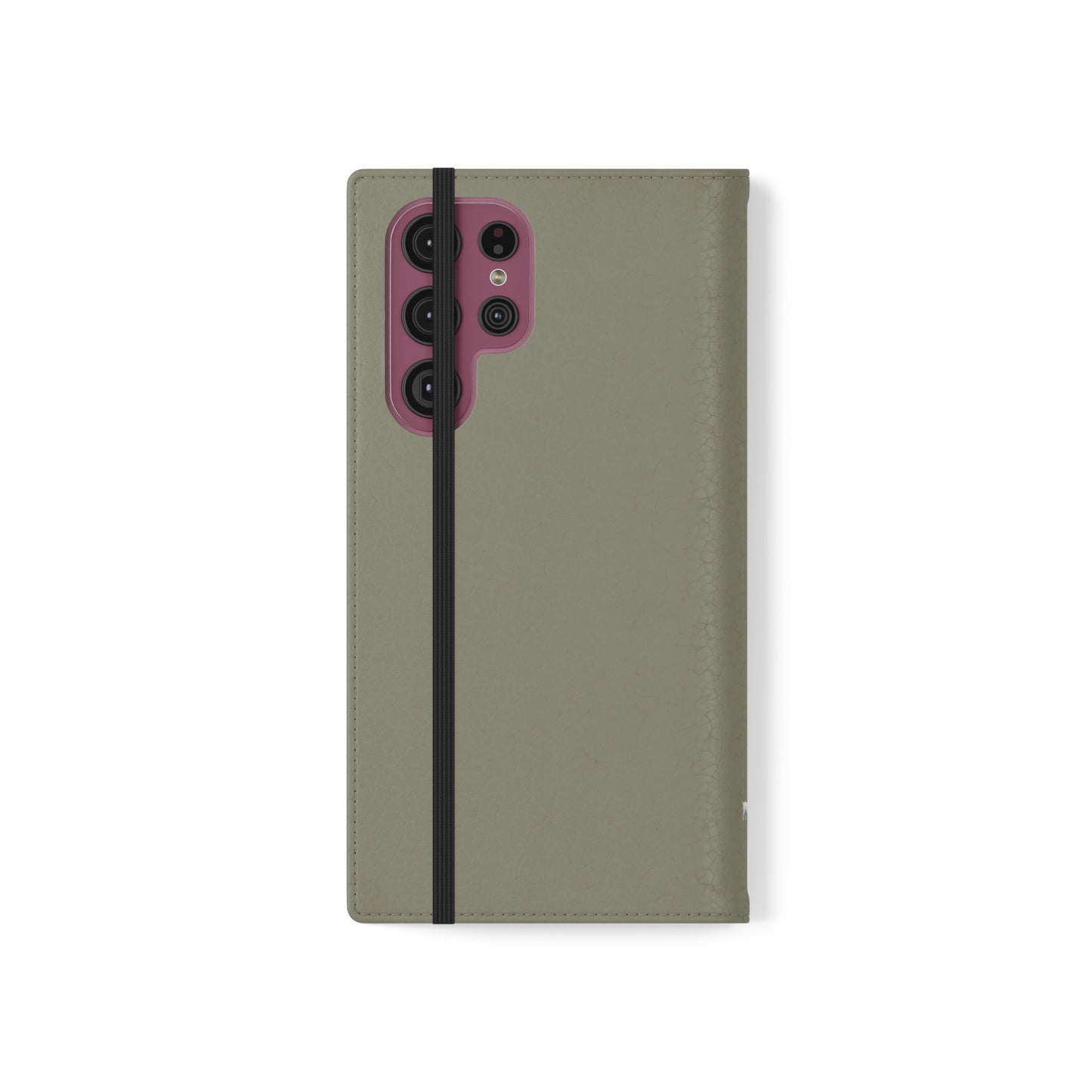 Wallet Flip in Smoked Pewter