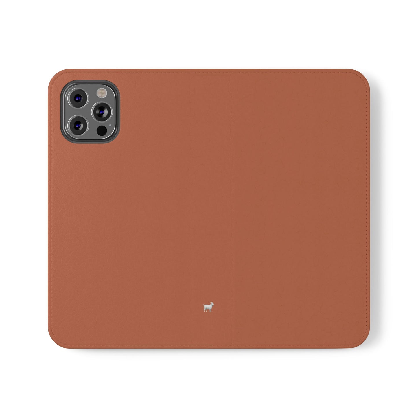 Wallet Flip in Amber Depth