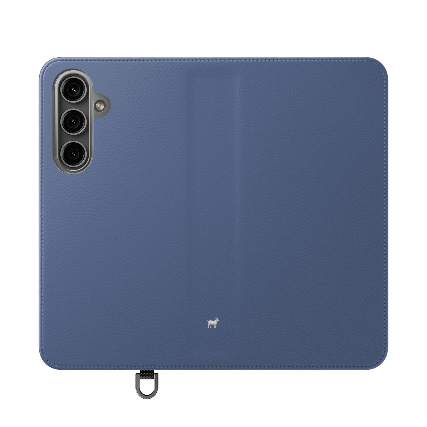 Wallet Flip in Blue Velvet