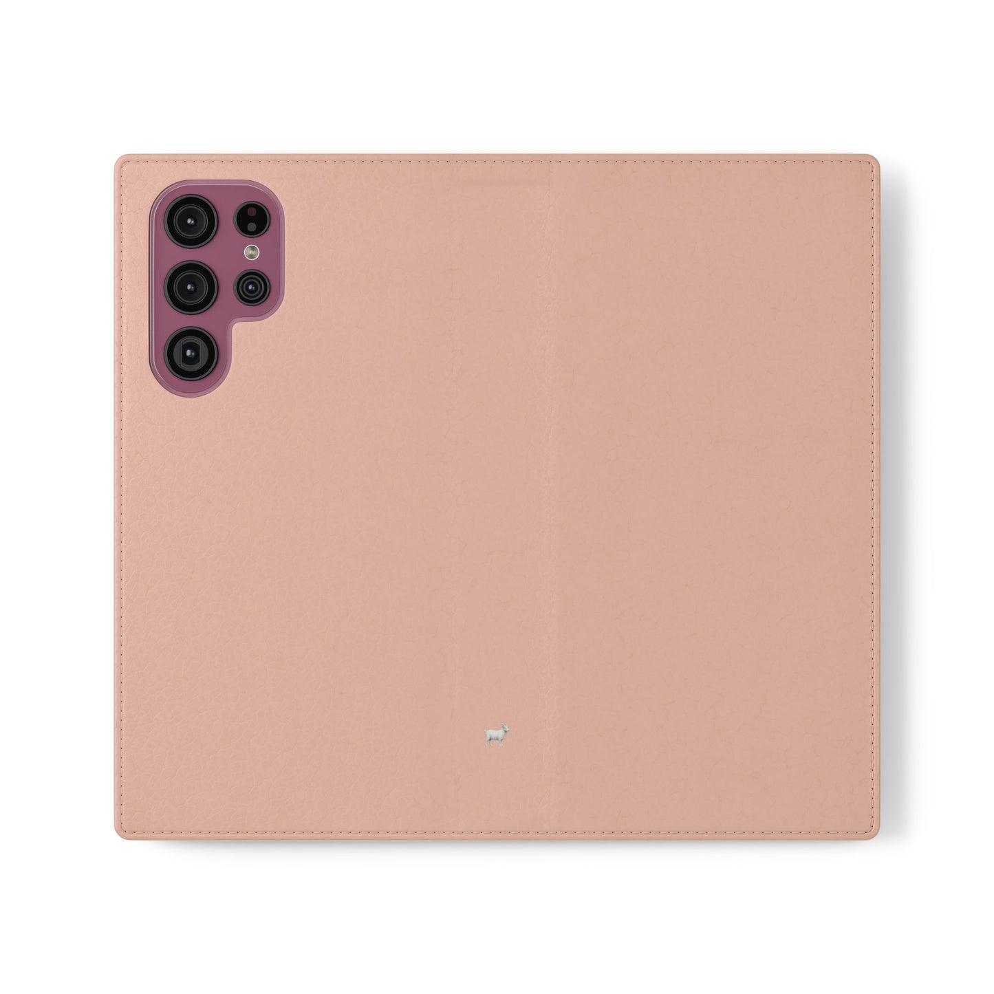 Wallet Flip in Blush Muse