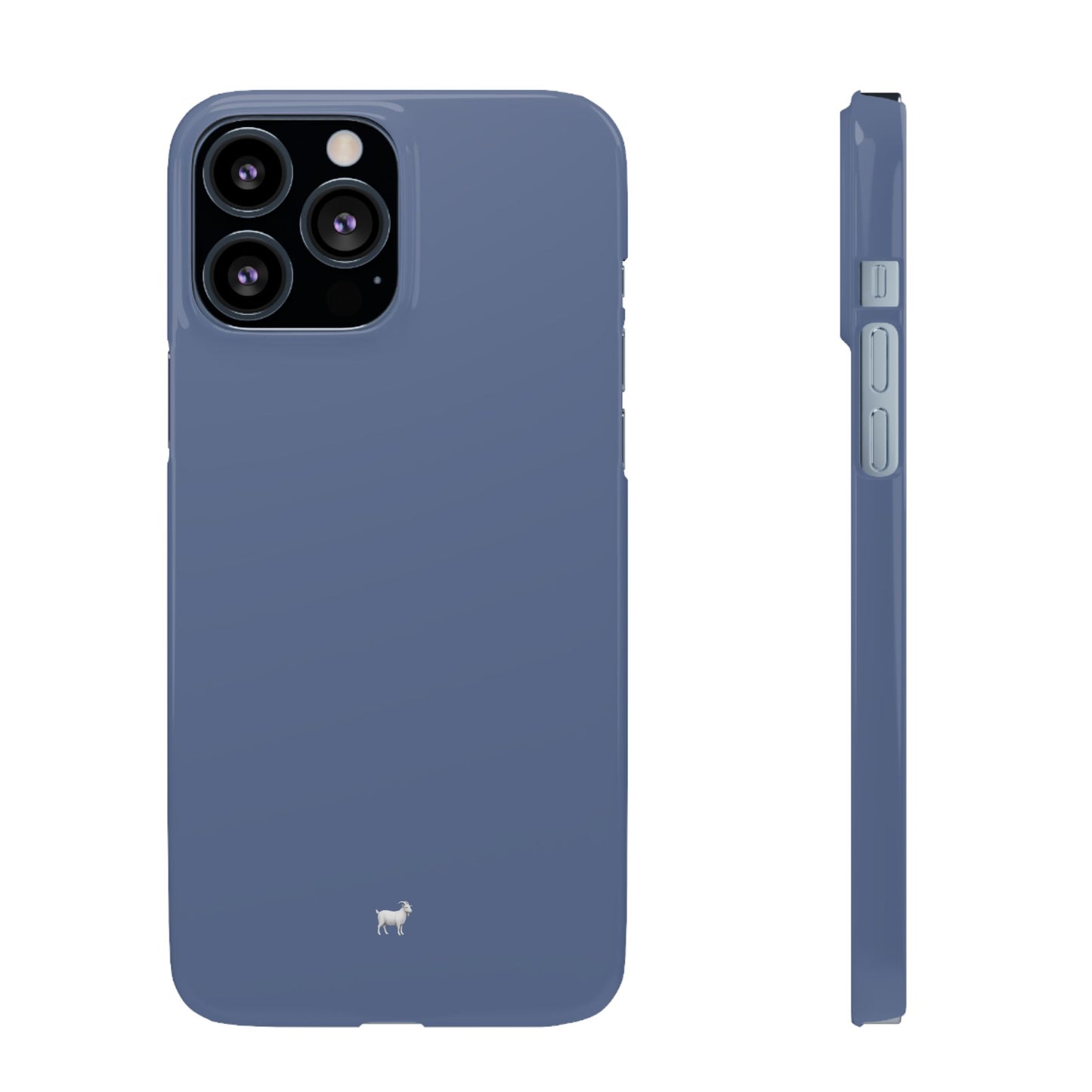 Slim Snap in Blue Velvet