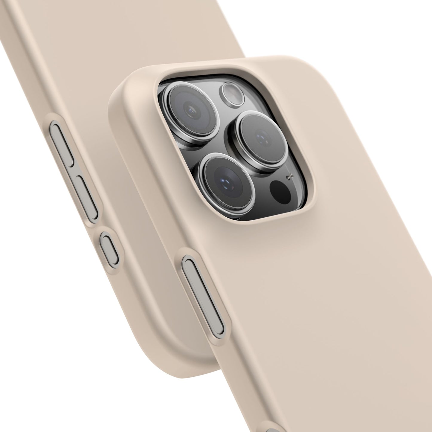 Slim Snap in Soft Pearl