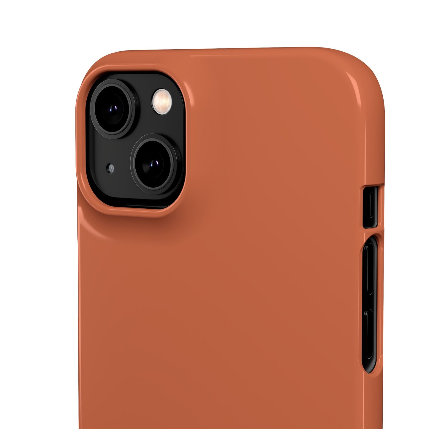 Slim Snap in Amber Depth
